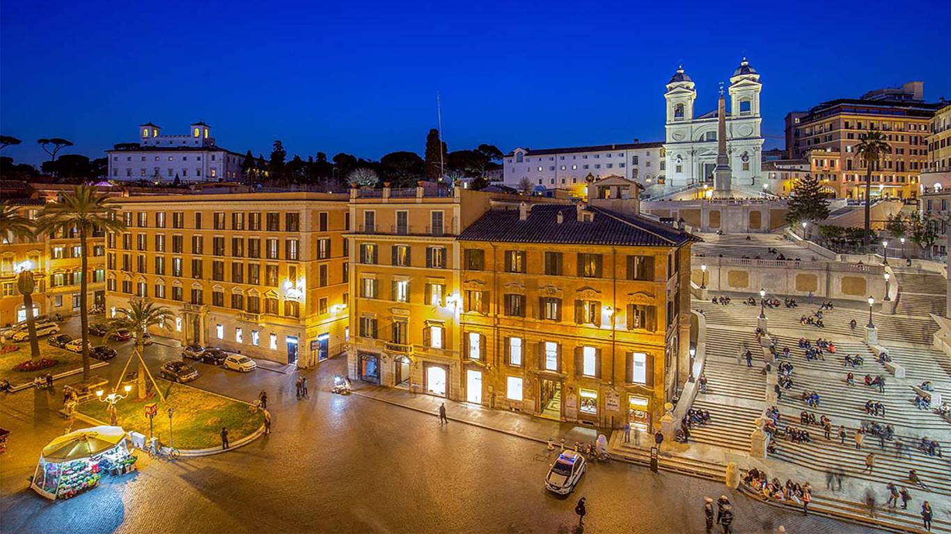 piazza-spagna